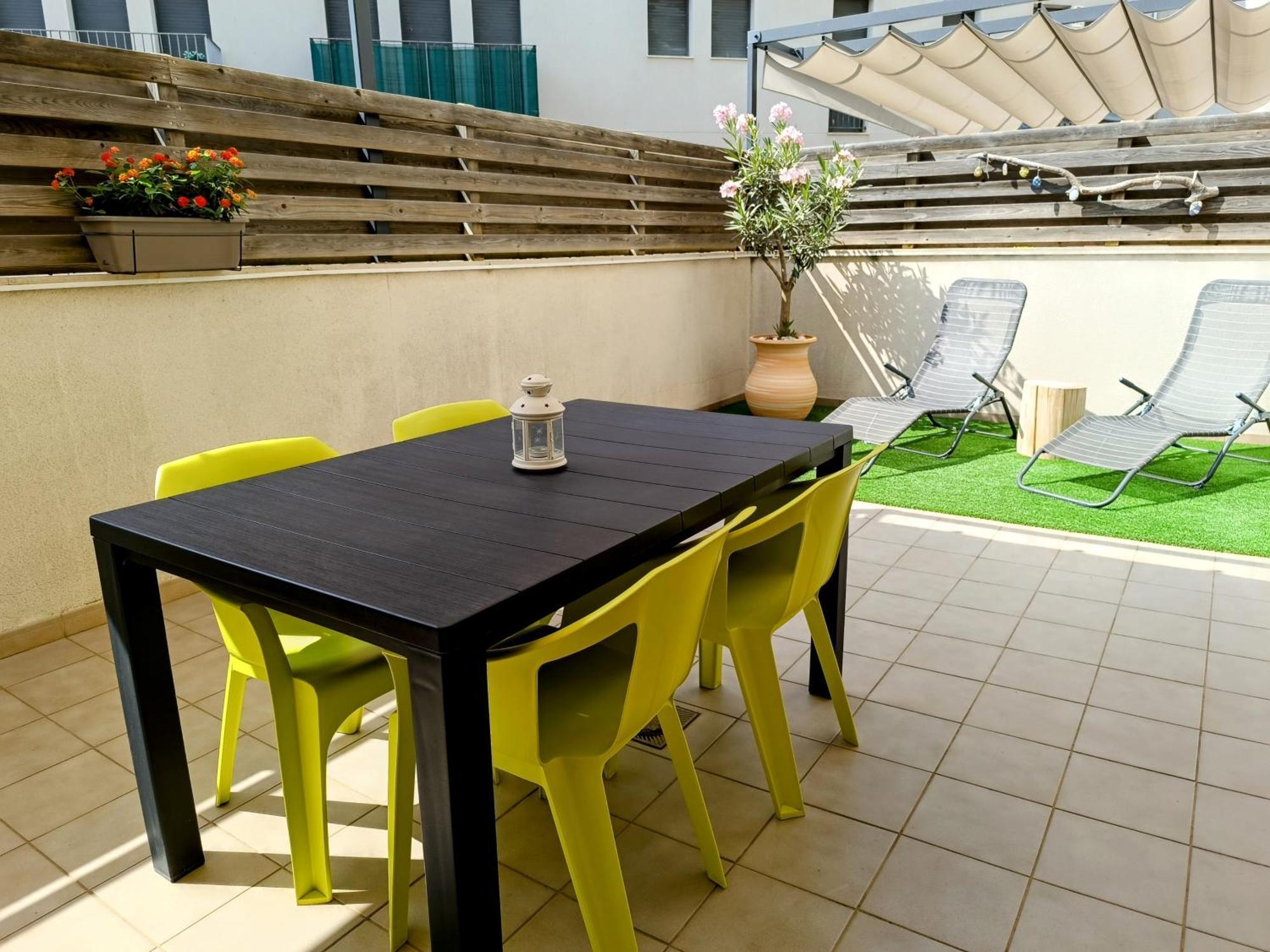 Apartamento Lliris Sol L'Estartit Eksteriør bilde